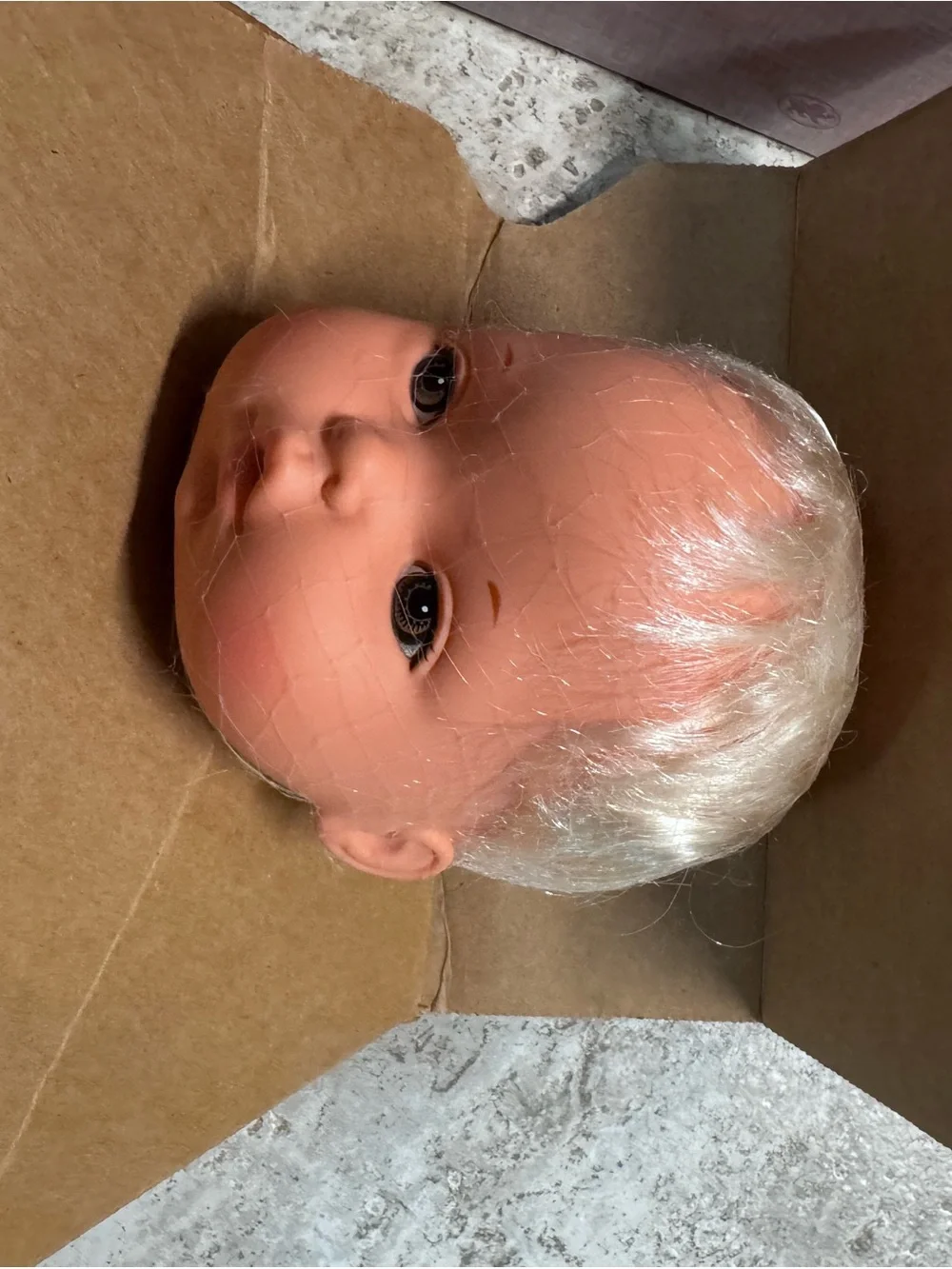VINTAGE Mattel Baby Brother Tender Love Doll NIB